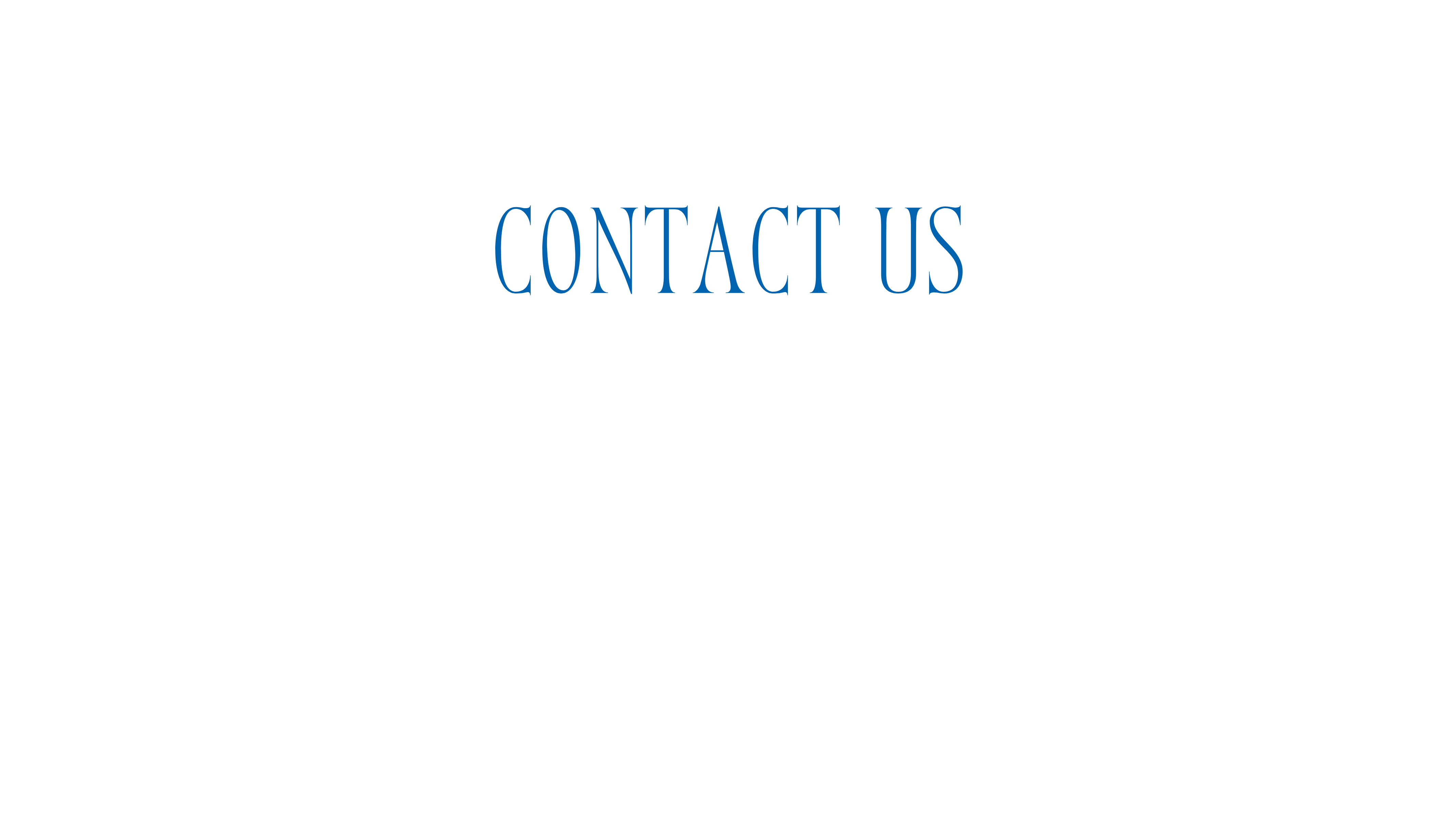 Contact Us